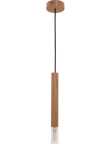 Zuma Line Madera Natural Wood Pendant Lamp 8620103