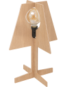 Zuma Line Oak Lampa Stołowa Drewno Naturalne 4113603