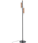 Wooden floor lamps - Zuma Line Madera Natural Wood Floor Lamp 8310144 - product 1