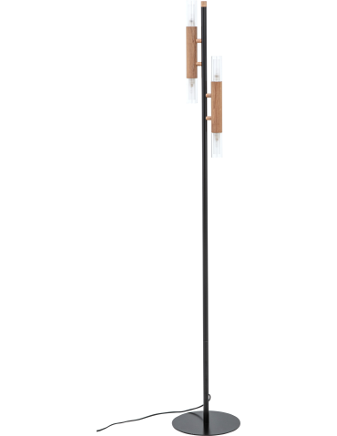 Zuma Line Madera Natural Wood Floor Lamp 8310144