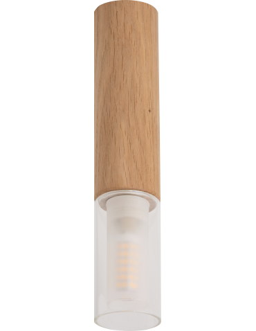 Zuma Line Madera Spot Natural Wood 3210103