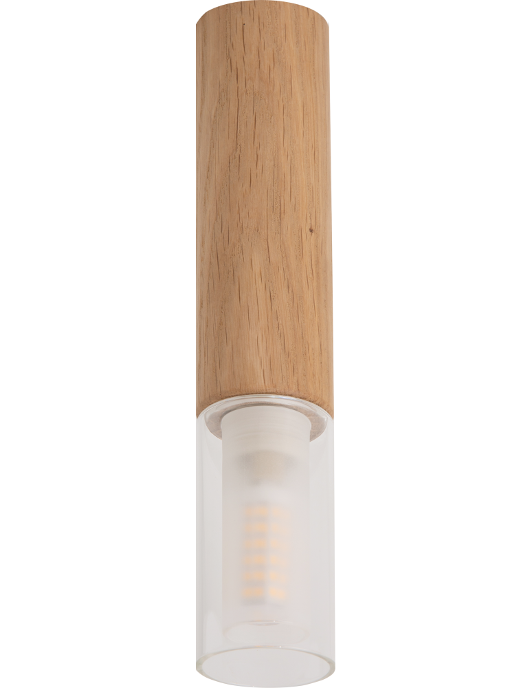 Wooden ceiling lamps - Zuma Line Madera Spot Natural Wood 3210103 - product kolory-swiatla.pl 1