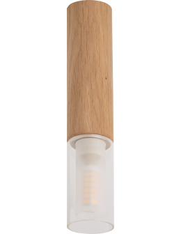 Zuma Line Madera Spot Drewno Naturalne 3210103