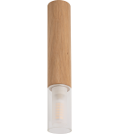 Wooden ceiling lamps - Zuma Line Madera Spot Natural Wood 3210203 - product 1