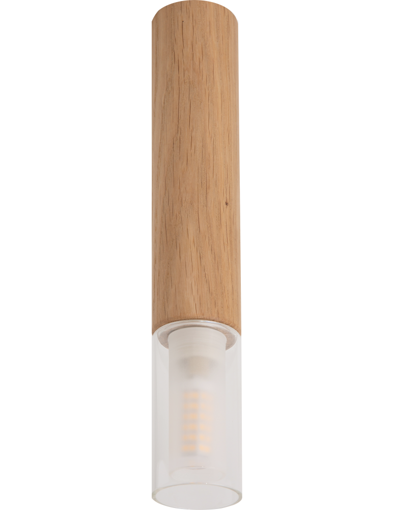 Wooden ceiling lamps - Zuma Line Madera Spot Natural Wood 3210203 - product kolory-swiatla.pl 1