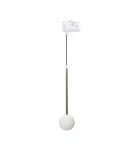 Lamps for 3-phase busbars - Zuma Line Ali 1 Overhang For 3-Phase Busbar (Three Circuit) White 9030Wh - product 1