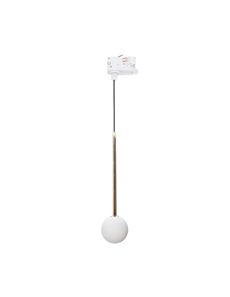 Lamps for 3-phase busbars - Zuma Line Ali 1 Overhang For 3-Phase Busbar (Three Circuit) White 9030Wh - product kolory-swiatla.pl 1