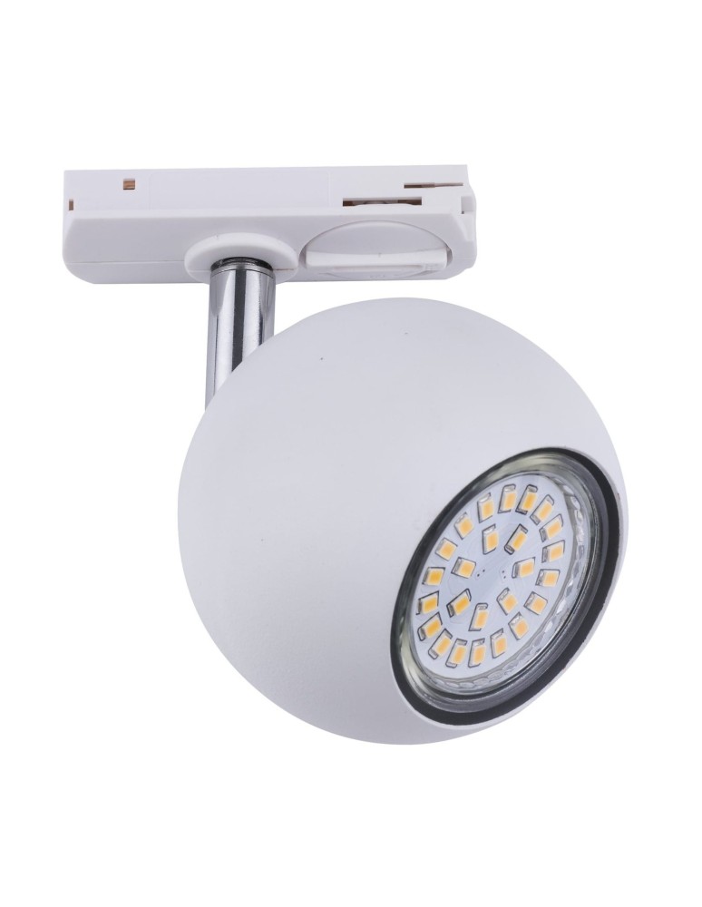 Lamps for 1 phase busbars - Zuma Line Spotlight 1-Phase (Single Circuit) White 1070 - product kolory-swiatla.pl 1