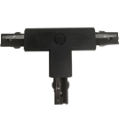 Accessories for 3 phase busbars - Zuma Line Three Circuit T Switch (3-phase) Black 8070 - product 1