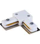 Accessories for 1 phase busbars - Zuma Line Angle Switch Single Circuit (1-phase) White 2010. - product 1