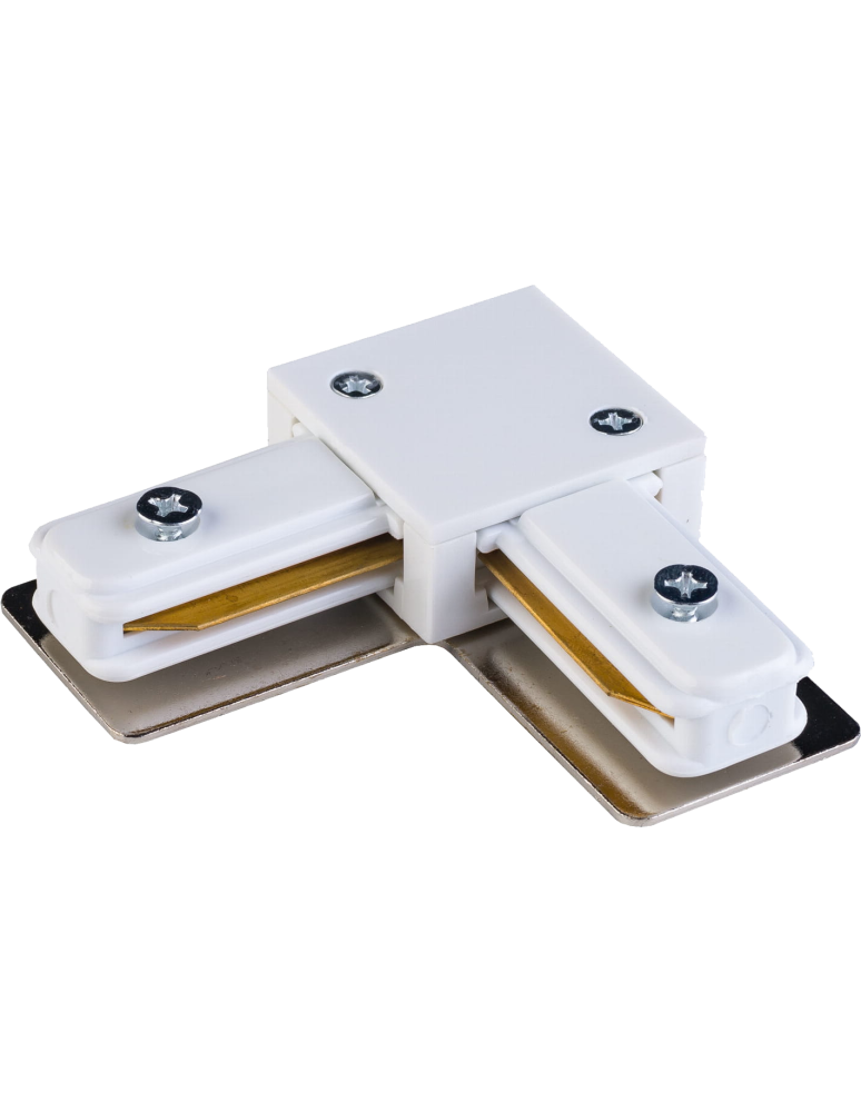Accessories for 1 phase busbars - Zuma Line Angle Switch Single Circuit (1-phase) White 2010. - product kolory-swiatla.pl 1
