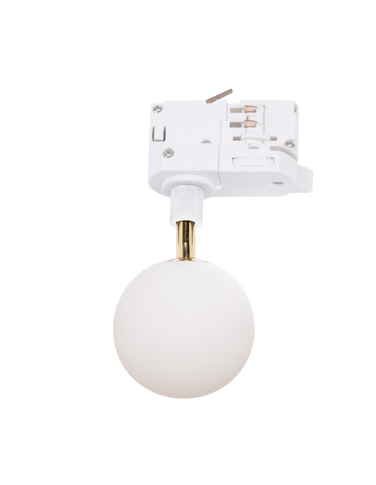 Lamps for 3-phase busbars - Zuma Line Ali Tri-circuit (3-phase) Busbar Lamp White / Gold 9020Wh - product kolory-swiatla.pl 1