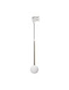 View Zuma Line Ali 1 Pendant Lamp For Single Circuit (1-phase) White / Gold 9060Wh.