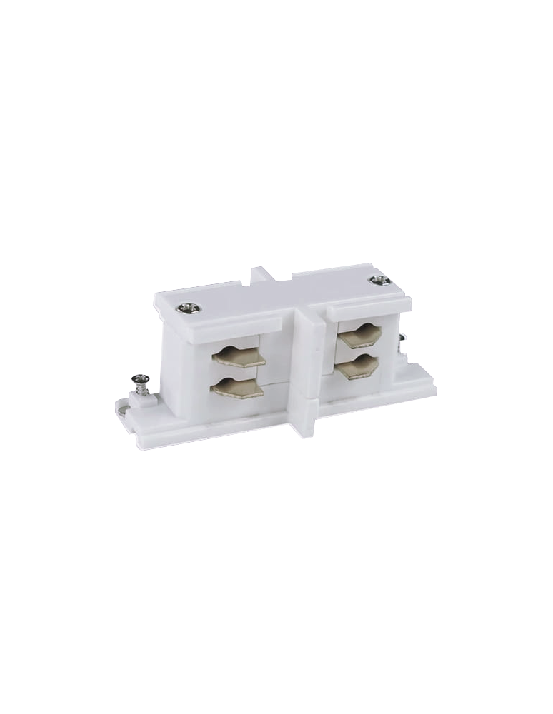 Accessories for 3 phase busbars - Zuma Line Straight Hidden Triple Circuit Switch (3-phase) White 8020 - product kolory-swiatla.pl 1