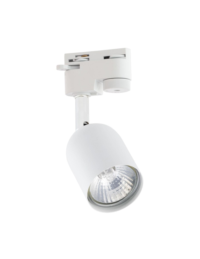 Lamps for 1 phase busbars - Zuma Line Spotlight For Single Circuit (1-phase) Busbar White 1050 - product kolory-swiatla.pl 1