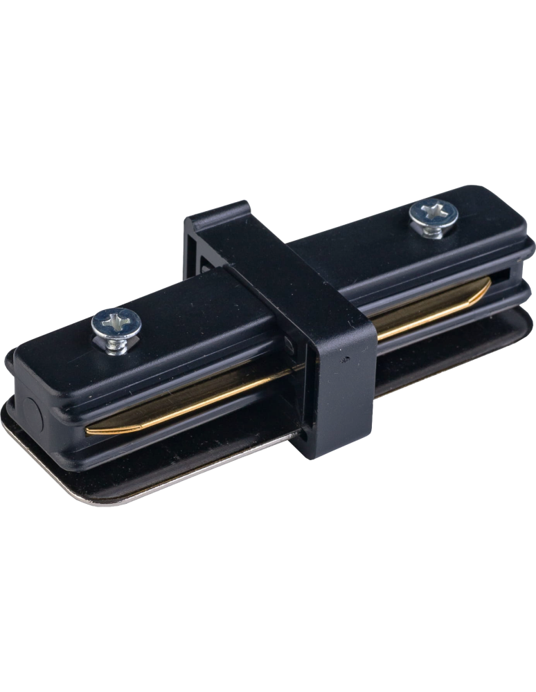 Accessories for 1 phase busbars - Zuma Line Concealed Straight Switch Single-Circuit (1-phase) Black 2050 - product kolory-swiatla.pl 1