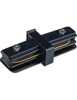 Zuma Line Łącznik Prosty Ukryty Jednoobwodowy (1-Fazowy) Czarny 2050