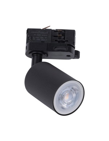 Zuma Line Spotlight For Tri-circuit (3-phase) Busbar Black 9010