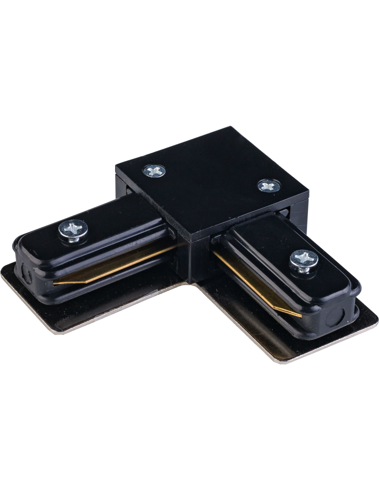 Accessories for 1 phase busbars - Zuma Line Angle Switch Single Circuit (1-phase) Black 2040 - product kolory-swiatla.pl 1