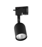 Lamps for 3-phase busbars - Zuma Line Spotlight For Tri-circuit (3-phase) Busbar Black 1060 - product 1