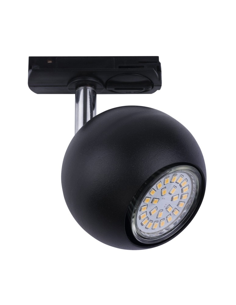 Lamps for 1 phase busbars - Zuma Line Spotlight For Single Circuit (1-phase) Busbar Black 1080 - product kolory-swiatla.pl 1