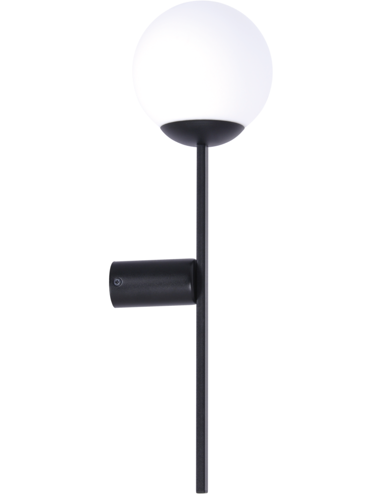 Wall lamps spheres - Zuma Line Orbit Wall Lamp 1Xe27 Black 5001 - product kolory-swiatla.pl 1