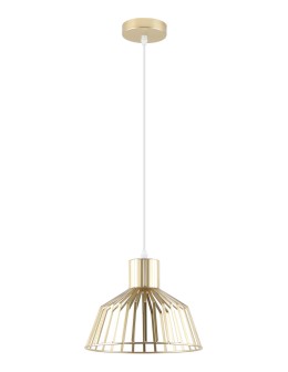 Zuma Line Dolia Lampa Wisząca Złoty A8078-Gld