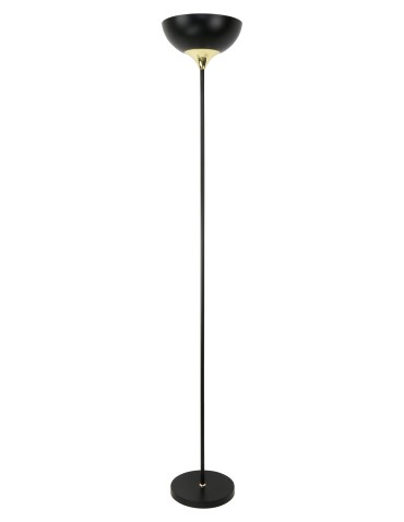 Zuma Line Sarda Floor Lamp Matte Black / Gold A4036