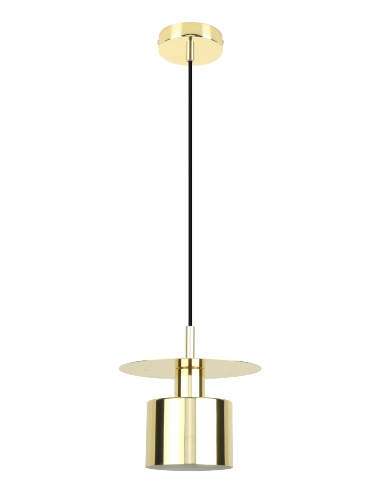 Single pendant lamps - Zuma Line Sarda Pendant Lamp Gold A8183 - product kolory-swiatla.pl 1
