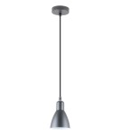 Single pendant lamps - Zuma Line Mora Pendant Lamp Black Matte / White A8102-1 - product 1