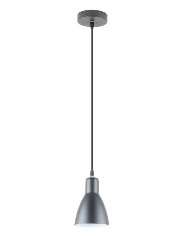 Zuma Line Mora Pendant Lamp Black Matte / White A8102-1