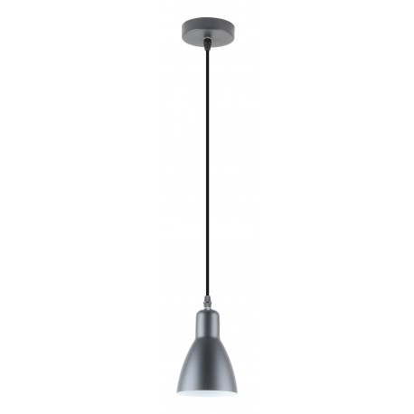 Zuma Line Mora Lampa Wisząca Czarny Mat / Biały A8102-1