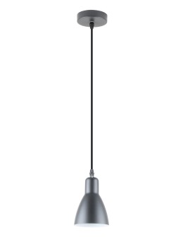 Zuma Line Mora Lampa Wisząca Czarny Mat / Biały A8102-1