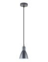 Zuma Line Mora Pendant Lamp Black Matte / White A8102-1