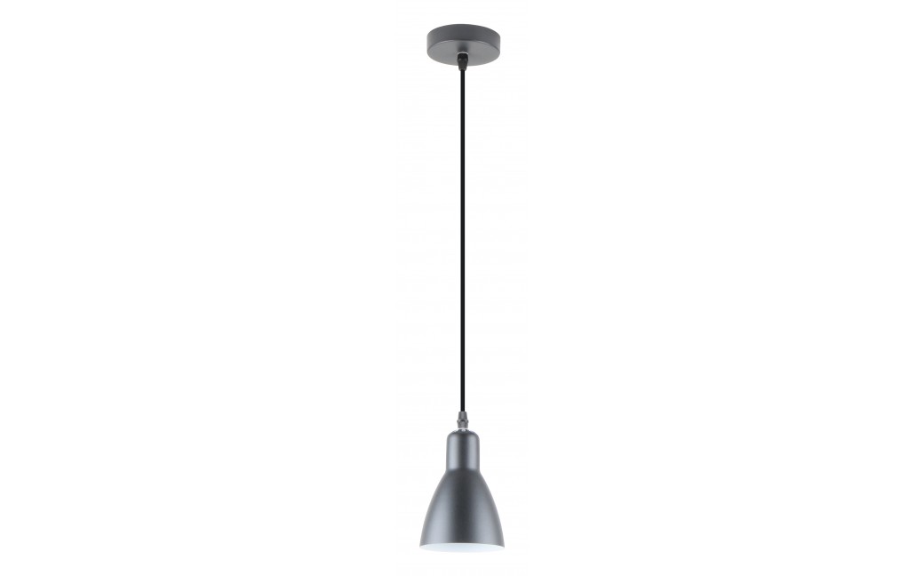 Zuma Line Mora Lampa Wisząca Czarny Mat / Biały A8102-1