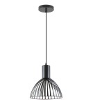 Single pendant lamps - Zuma Line Dolia Pendant Lamp Matte Black A8082-Bk - product 1