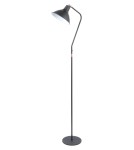 Black floor lamps - Zuma Line Celso Floor Lamp Black A4006 - product 1