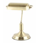 Desk lamps - Zuma Line Roma Antique Brass Desk Lamp A2048-Gld - product 1