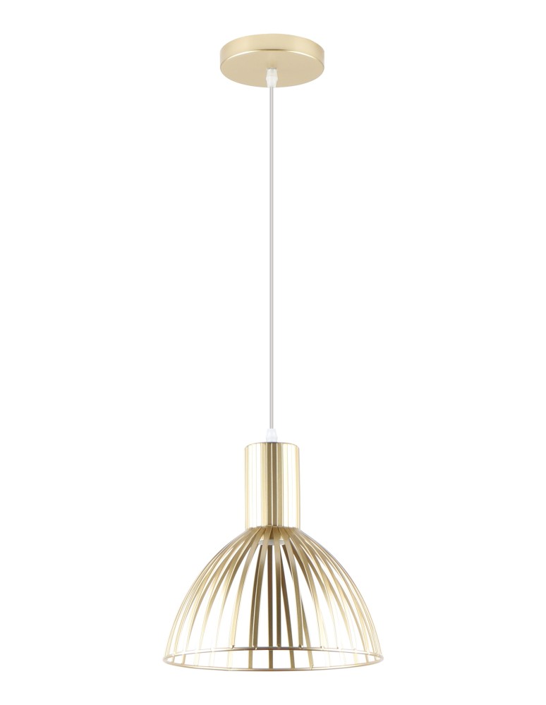 Single pendant lamps - Zuma Line Dolia Pendant Lamp Gold A8082-Gld - product kolory-swiatla.pl 1
