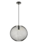 Pendant lamps - Zuma Line Orion Pendant Lamp Matte Black A8129L-Bk - product 1
