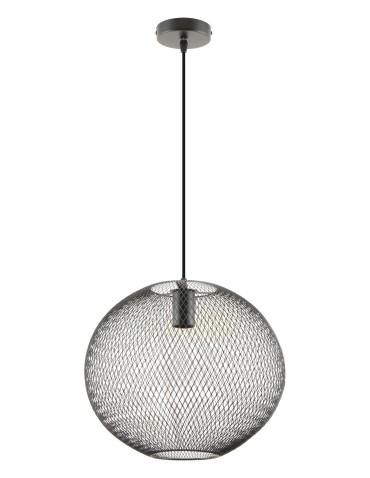 Zuma Line Orion Pendant Lamp Matte Black A8129L-Bk