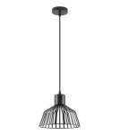 Single pendant lamps - Zuma Line Dolia Pendant Lamp Matte Black A8078-Bk - product 1