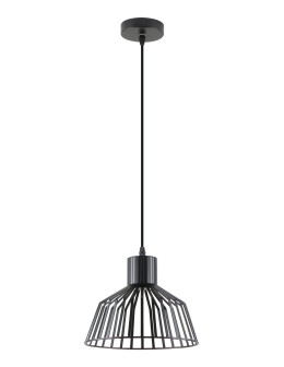 Zuma Line Dolia Lampa Wisząca Czarny Matowy A8078-Bk