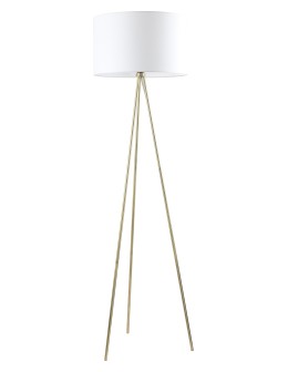 Zuma Line Cara Lampa Podłogowa Biały A4001-Gld