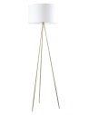 Zuma Line Cara Lampa Podłogowa Biały A4001-Gld
