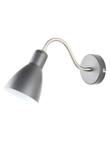Zuma Line Mora Wall lamp Black Matte / White / Satin Nickel A6008
