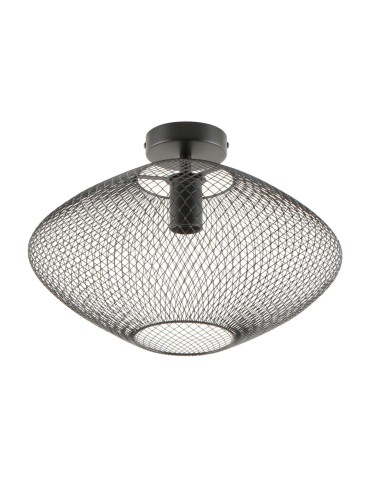 Zuma Line Orion Lampa Sufitowa Czarny Matowy A8130-Bk