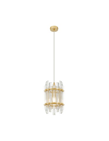 Zuma Line Alexandria Pendant Lamp Gold P0556-01D-V7V7.