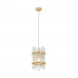 Zuma Line Alexandria Lampa Wisząca Złota P0556-01D-V7V7