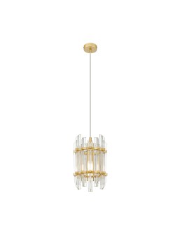 Zuma Line Alexandria Pendant Lamp Gold P0556-01D-V7V7.